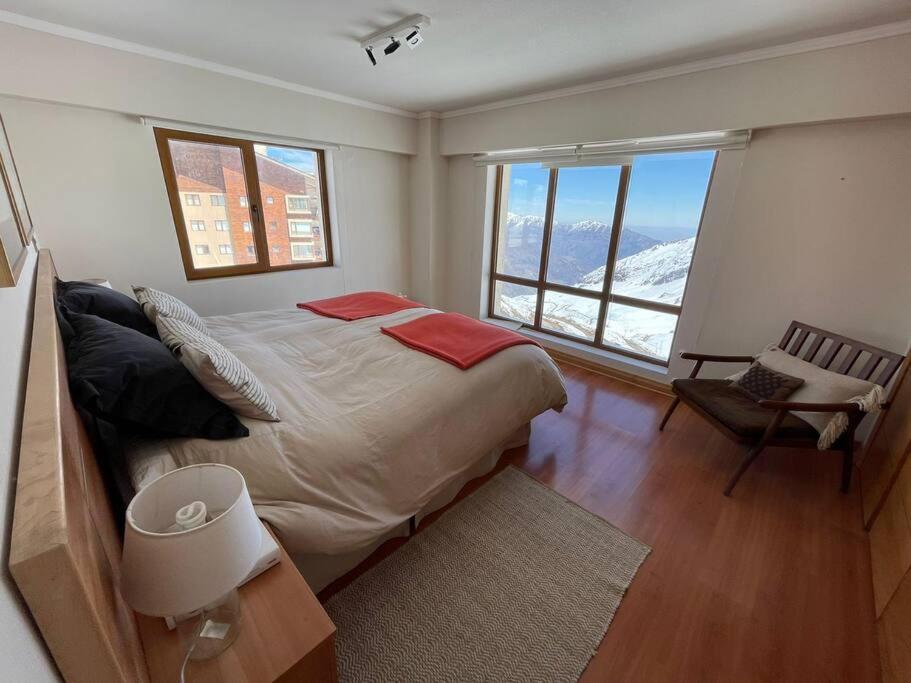 Departamento Valle Nevado, Ski In - Ski Out Santiago de Chile Exterior foto